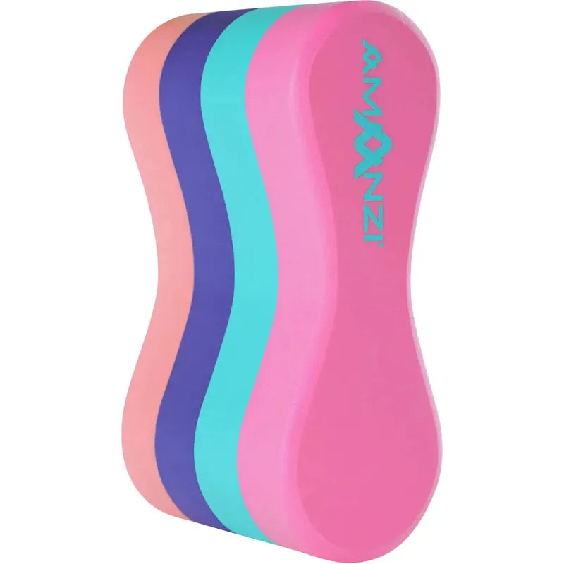 Amanzi 4 Layer Pull Buoy-Pull Buoy-Amanzi-Candyfloss-Ashlee Grace Activewear & Swimwear Online