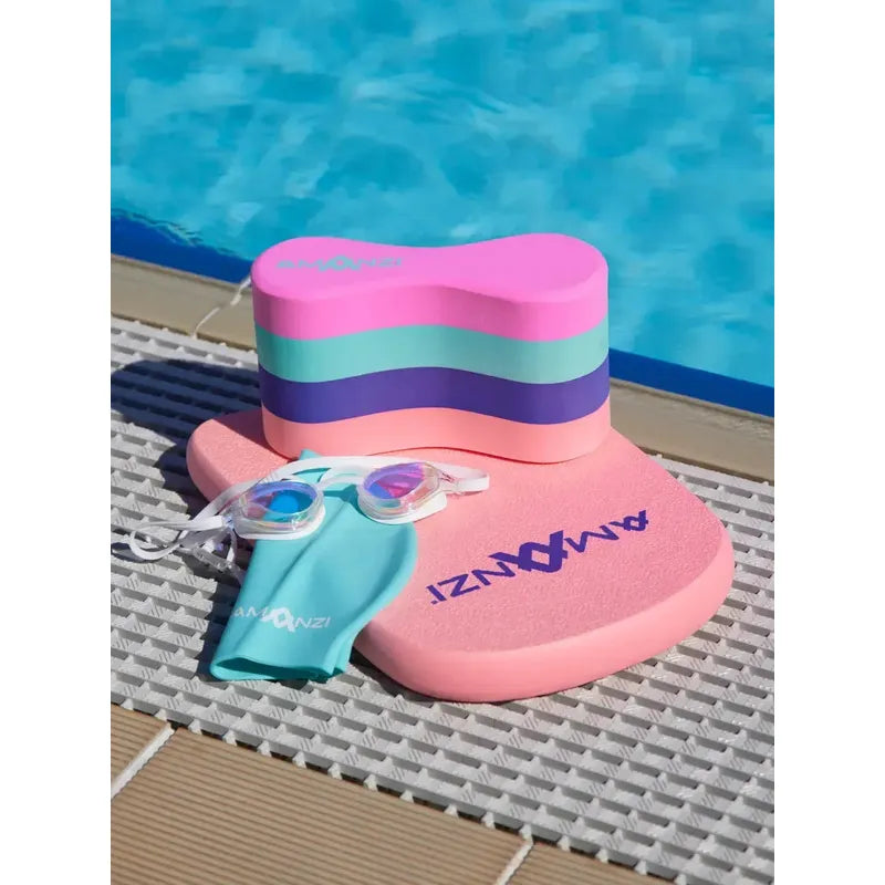 Amanzi 4 Layer Pull Buoy-Pull Buoy-Amanzi-Candyfloss-Ashlee Grace Activewear & Swimwear Online