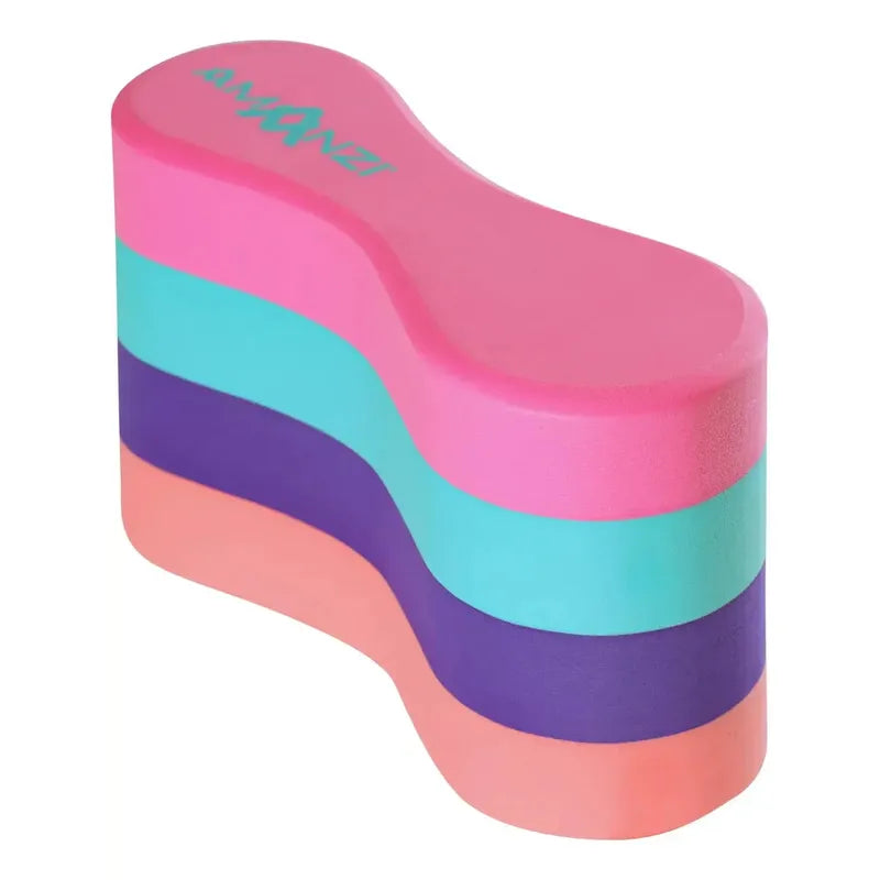 Amanzi 4 Layer Pull Buoy-Pull Buoy-Amanzi-Candyfloss-Ashlee Grace Activewear & Swimwear Online