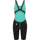 Amanzi Acceler8 RIZE Racing Kneeskin | Jet+Spearmint-Swimwear-Amanzi-AU G8-Jet/Spearmint-Ashlee Grace Activewear & Swimwear Online