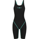 Amanzi Acceler8 RIZE Racing Kneeskin | Jet+Spearmint-Swimwear-Amanzi-AU G8-Jet/Spearmint-Ashlee Grace Activewear & Swimwear Online