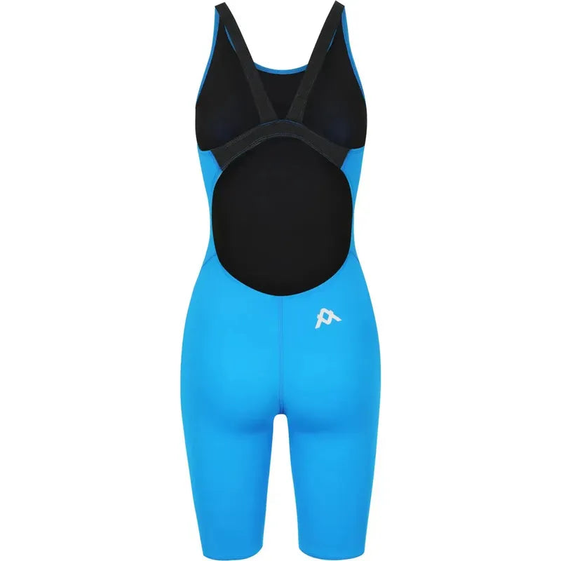 Amanzi Active Kneelength | Azure-Swimwear-Amanzi-AU G8-Azure-Ashlee Grace Activewear & Swimwear Online