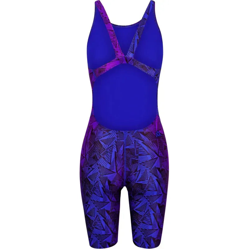 Amanzi Active Kneelength | Ultravolt-Swimwear-Amanzi-AU G8-Ultravolt-Ashlee Grace Activewear & Swimwear Online
