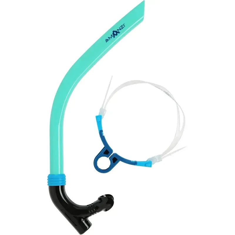 Amanzi Axis Centre Snorkel-Swim Snorkel-Amanzi-Jet-Ashlee Grace Activewear & Swimwear Online