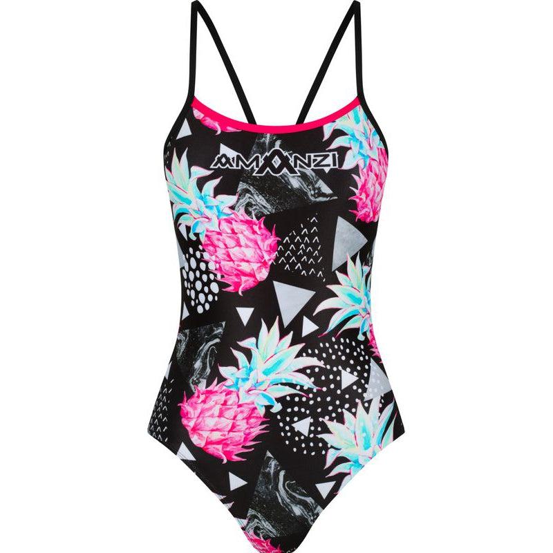 Amanzi Girls One Piece | Havana-Swimwear-Amanzi-8-Havana-Ashlee Grace Activewear & Swimwear Online