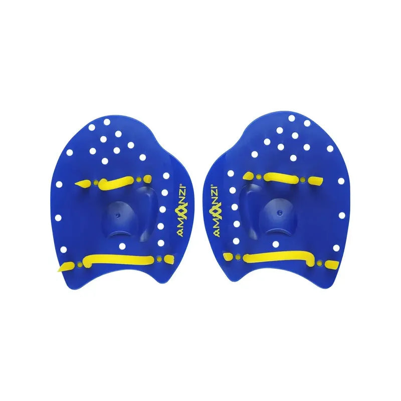 Amanzi Hand Paddles | Cobalt-Hand Paddles-Amanzi-Cobalt-Small-Ashlee Grace Activewear & Swimwear Online