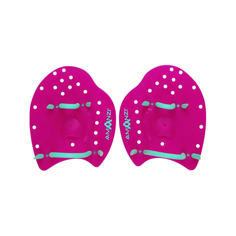 Amanzi Hand Paddles | Orchid-Hand Paddles-Amanzi-Orchid-Small-Ashlee Grace Activewear & Swimwear Online