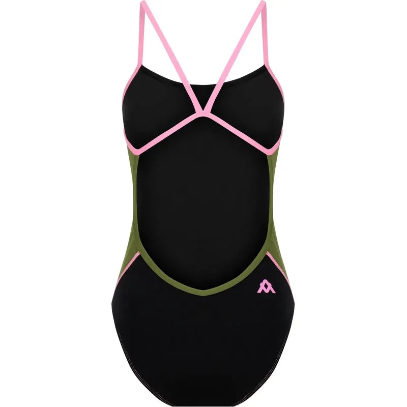 Amanzi Proback One Piece | Desert Blush-Swimwear-Amanzi-AU G8-Desert Blush-Ashlee Grace Activewear & Swimwear Online