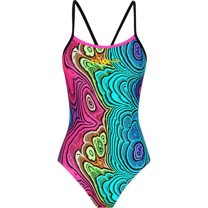 Amanzi Proback One Piece | Luna Glow-Swimwear-Amanzi-AU G8-Luna Glow-Ashlee Grace Activewear & Swimwear Online