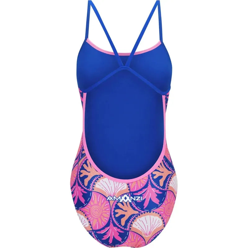 Amanzi Proback One Piece | Solmare-Swimwear-Amanzi-AU G8-Solmare-Ashlee Grace Activewear & Swimwear Online