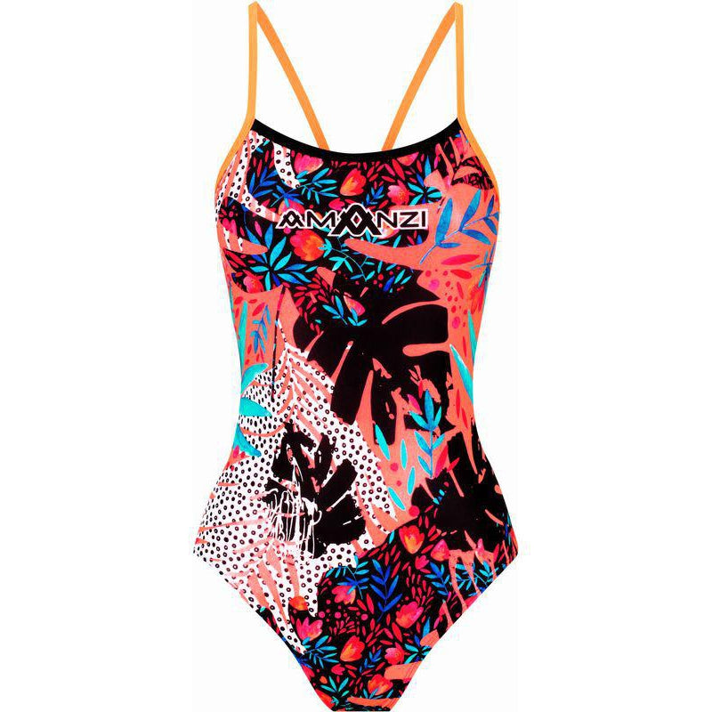 Amanzi Proback One Piece | Toscana-Swimwear-Amanzi-AU G8-Toscana-Ashlee Grace Activewear & Swimwear Online