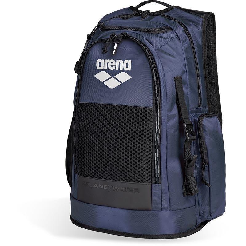 Arena All Set Backpack | Navy-Backpacks-Arena-Ashlee Grace Activewear & Swimwear Online