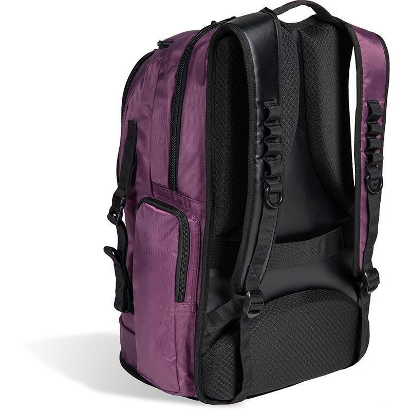 Arena All Set Backpack | Plum-Backpacks-Arena-Ashlee Grace Activewear & Swimwear Online