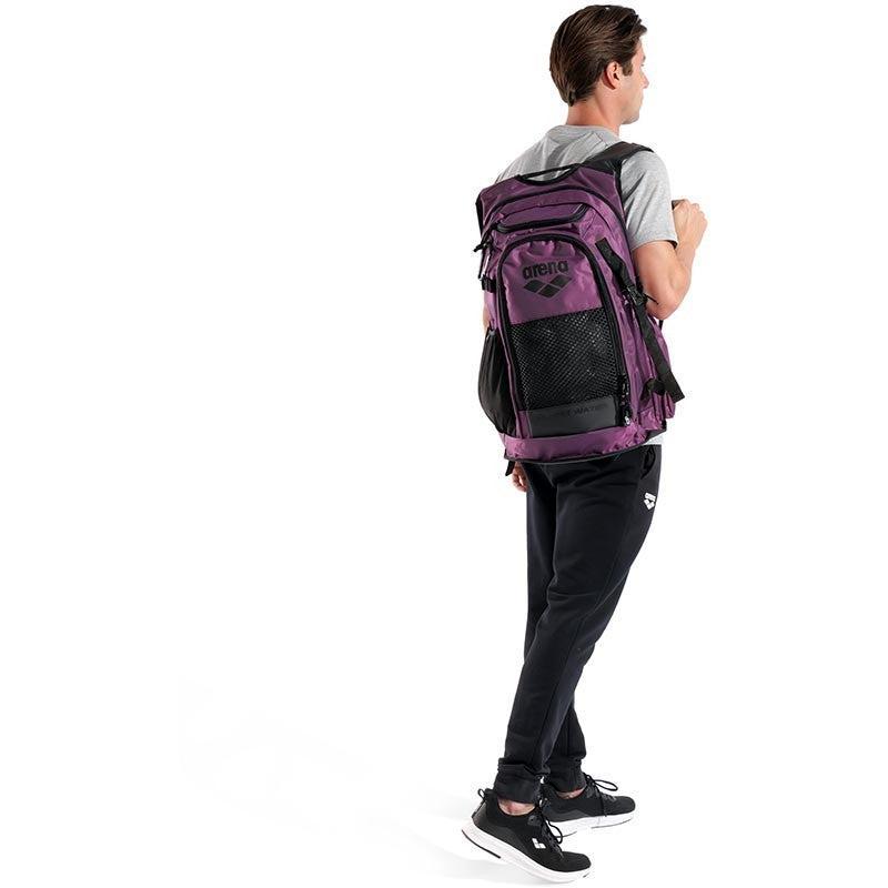 Arena All Set Backpack | Plum-Backpacks-Arena-Ashlee Grace Activewear & Swimwear Online