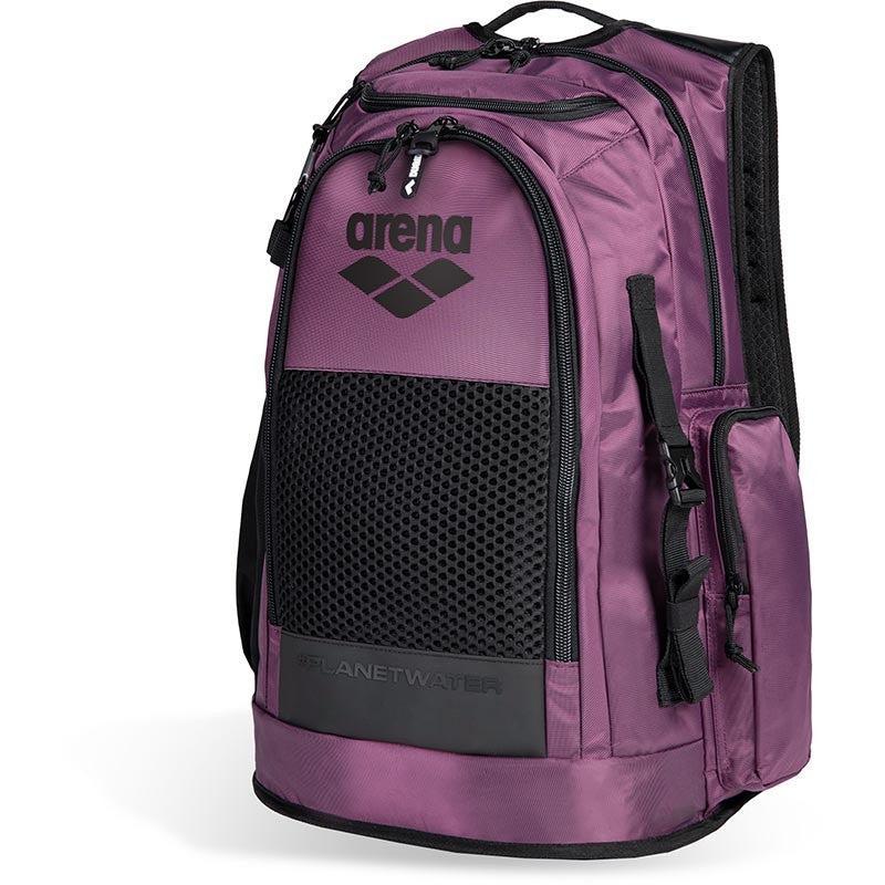 Arena All Set Backpack | Plum-Backpacks-Arena-Ashlee Grace Activewear & Swimwear Online