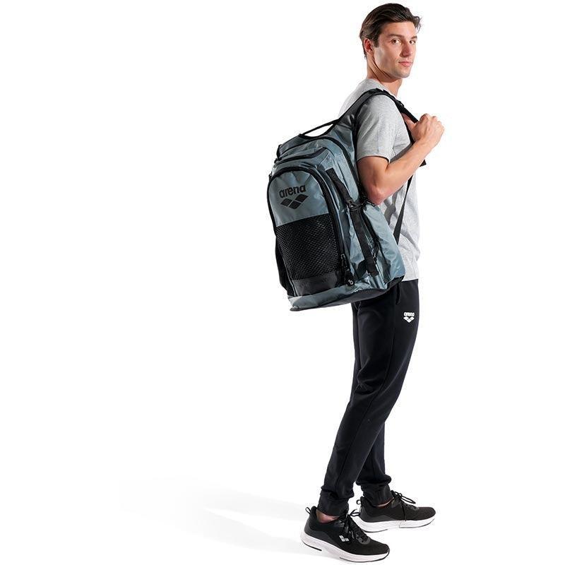 Arena All Set Backpack | Sage-Backpacks-Arena-Ashlee Grace Activewear & Swimwear Online