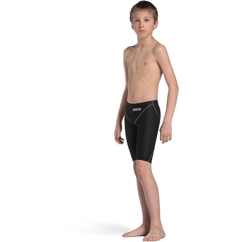 Arena Boys St Next Jammer | Black-Swimwear-Arena-6-7-Black-Ashlee Grace Activewear & Swimwear Online