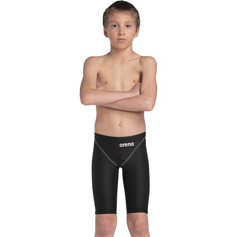 Arena Boys St Next Jammer | Black-Swimwear-Arena-6-7-Black-Ashlee Grace Activewear & Swimwear Online
