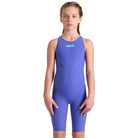 Arena Girls Powerskin Impulso Open Back | Future Dusk-Swimwear-Arena-6-7-Future Dusk-Ashlee Grace Activewear & Swimwear Online