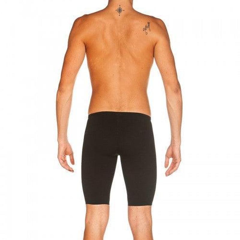Arena Mens Powerskin Carbon Air2 Jammer | Black-Swimwear-Arena-AUS 4-Black-Ashlee Grace Activewear & Swimwear Online