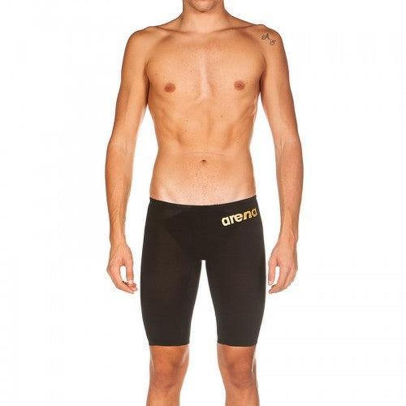 Arena Mens Powerskin Carbon Air2 Jammer | Black-Swimwear-Arena-AUS 4-Black-Ashlee Grace Activewear & Swimwear Online