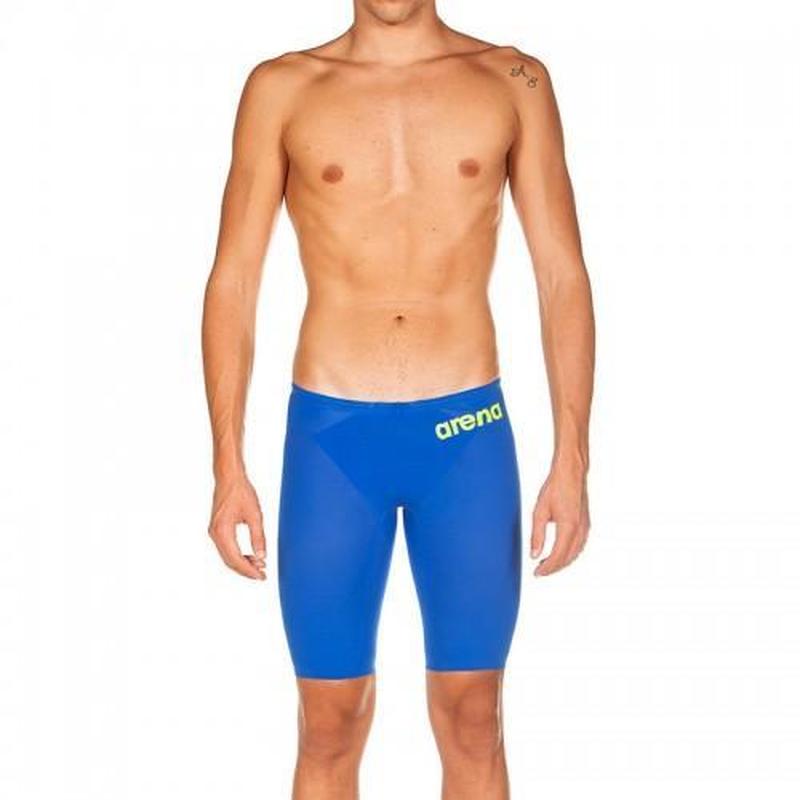 Arena Mens Powerskin Carbon Air2 Jammer | Blue-Swimwear-Arena-AUS 4-Blue-Ashlee Grace Activewear & Swimwear Online