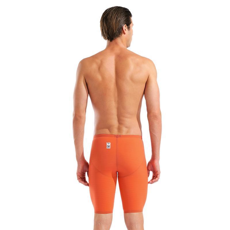 Arena Mens Powerskin Carbon Air2 Jammer | Sunset Coral-Swimwear-Arena-AUS 4-Sunset Coral-Ashlee Grace Activewear & Swimwear Online