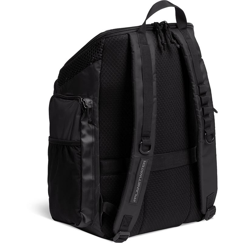 Arena One Go Backpack | Black-Backpacks-Arena-Ashlee Grace Activewear & Swimwear Online