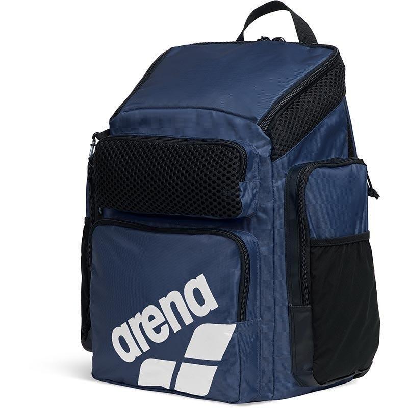 Arena One Go Backpack | Navy-Backpacks-Arena-Ashlee Grace Activewear & Swimwear Online