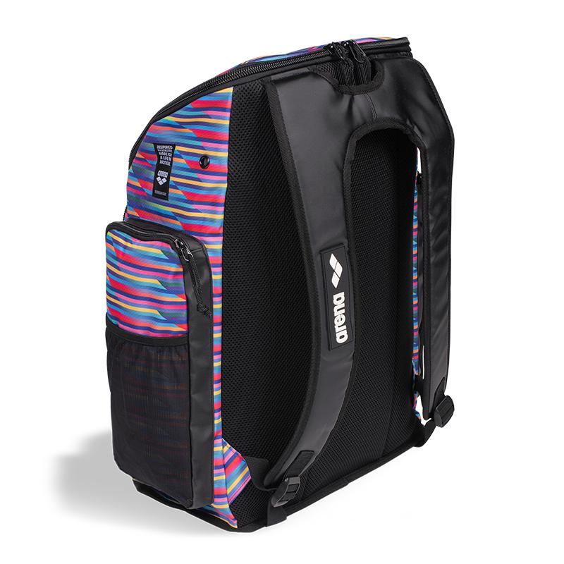 Arena Spiky III Backpack | Racing Stripes-Backpacks-Arena-Ashlee Grace Activewear & Swimwear Online