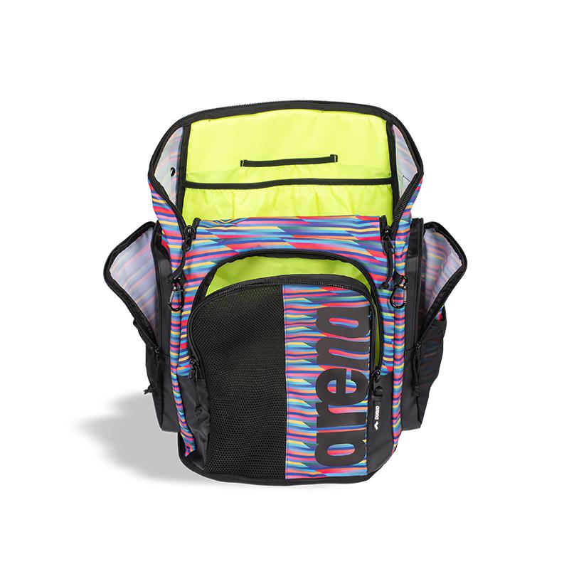 Arena Spiky III Backpack | Racing Stripes-Backpacks-Arena-Ashlee Grace Activewear & Swimwear Online