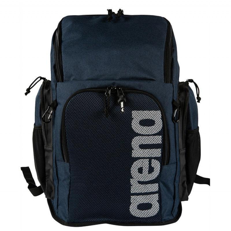 Arena Team Backpack | Navy Melange-Backpacks-Arena-Ashlee Grace Activewear & Swimwear Online