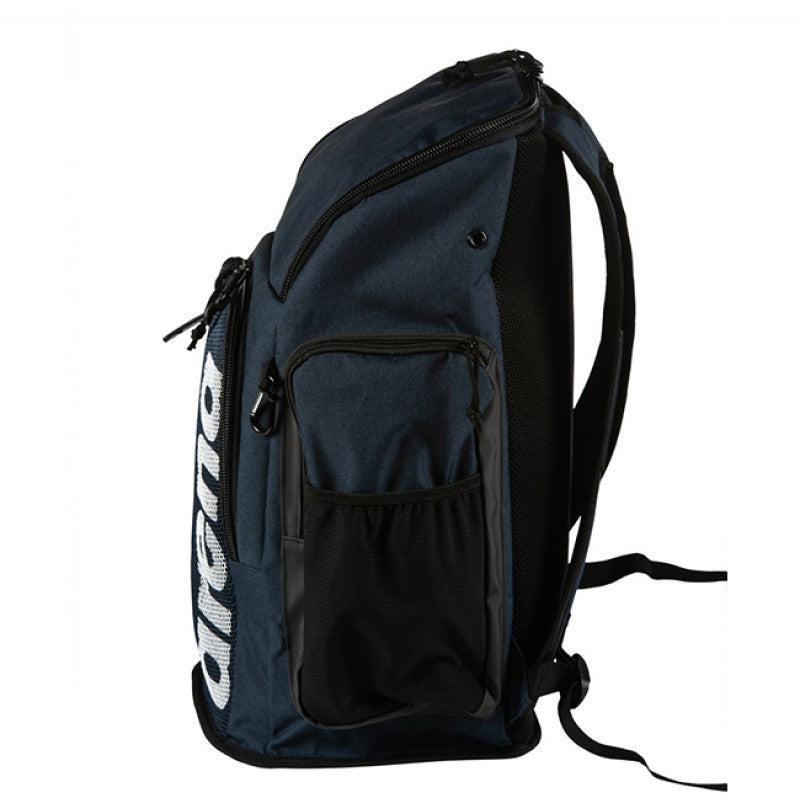 Arena Team Backpack | Navy Melange-Backpacks-Arena-Ashlee Grace Activewear & Swimwear Online
