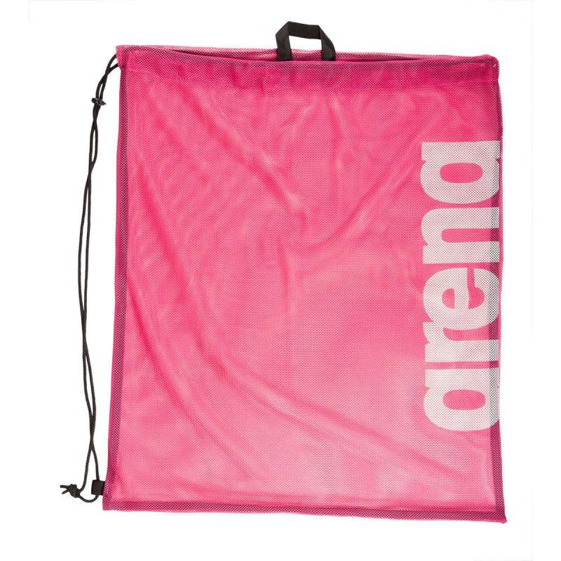 Arena Team Mesh Bag | Pink-Bag-Arena-Pink-Ashlee Grace Activewear & Swimwear Online