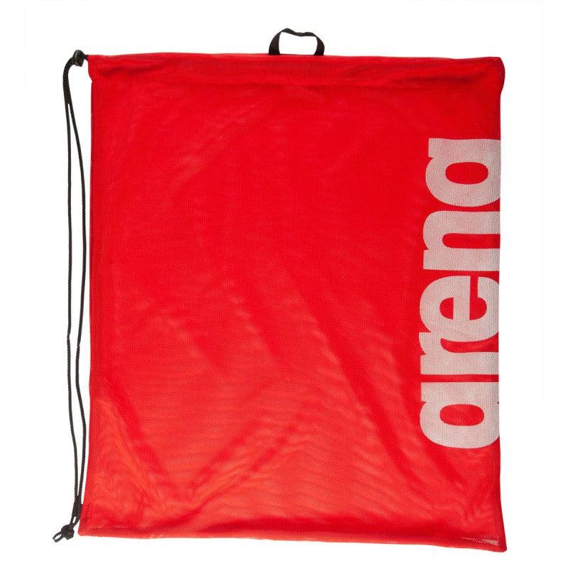 Arena Team Mesh Bag | Red-Bag-Arena-Red-Ashlee Grace Activewear & Swimwear Online
