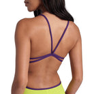 Arena Womens Solid Lace Back | Green/Plum-Swimwear-Arena-G12/32-Green & Plum-Ashlee Grace Activewear & Swimwear Online