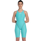Arena Women's St Next Open Back | Aquamarine-Swimwear-Arena-28-Aquamarine-Ashlee Grace Activewear & Swimwear Online