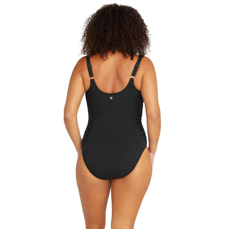 Artesands Black Aria Giotto D/DD Cup Underwire One Piece-Swimwear-Artesands-M/AU12+/US8+-Ashlee Grace Activewear & Swimwear Online