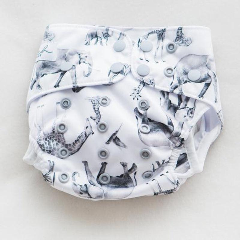 Cloth Bums Hydra Swim Nappy | Baby Don't Herd Me-Swim Nappies-Cloth Bums-Ashlee Grace Activewear & Swimwear Online