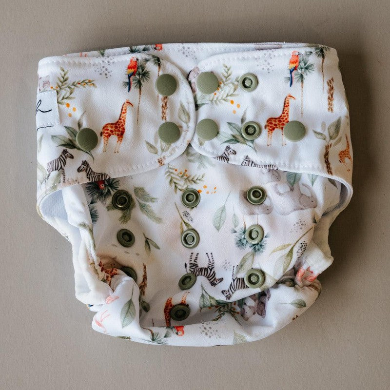 Cloth Bums Hydra Swim Nappy | Wild Ones-Swim Nappies-Cloth Bums-Ashlee Grace Activewear & Swimwear Online