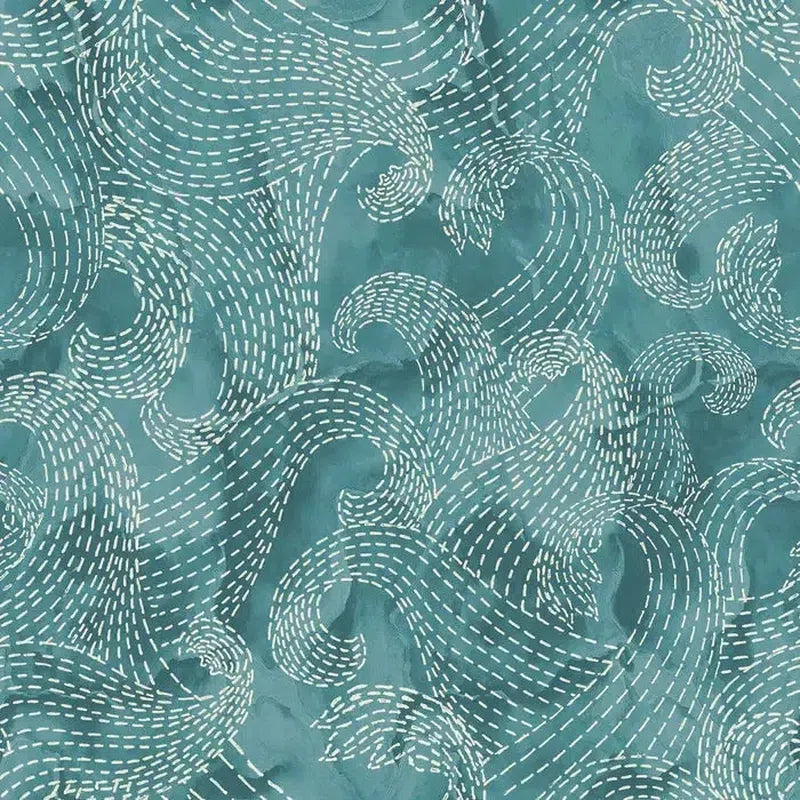 Designer Bums Blue Tides Swim Nappy-Swim Nappies-Designer Bums-ONE SIZE-Blue Tides-Ashlee Grace Activewear & Swimwear Online