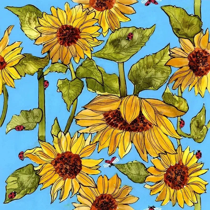 Designer Bums Helianthus Swim Nappy-Swim Nappies-Designer Bums-ONE SIZE-Helianthus-Ashlee Grace Activewear & Swimwear Online