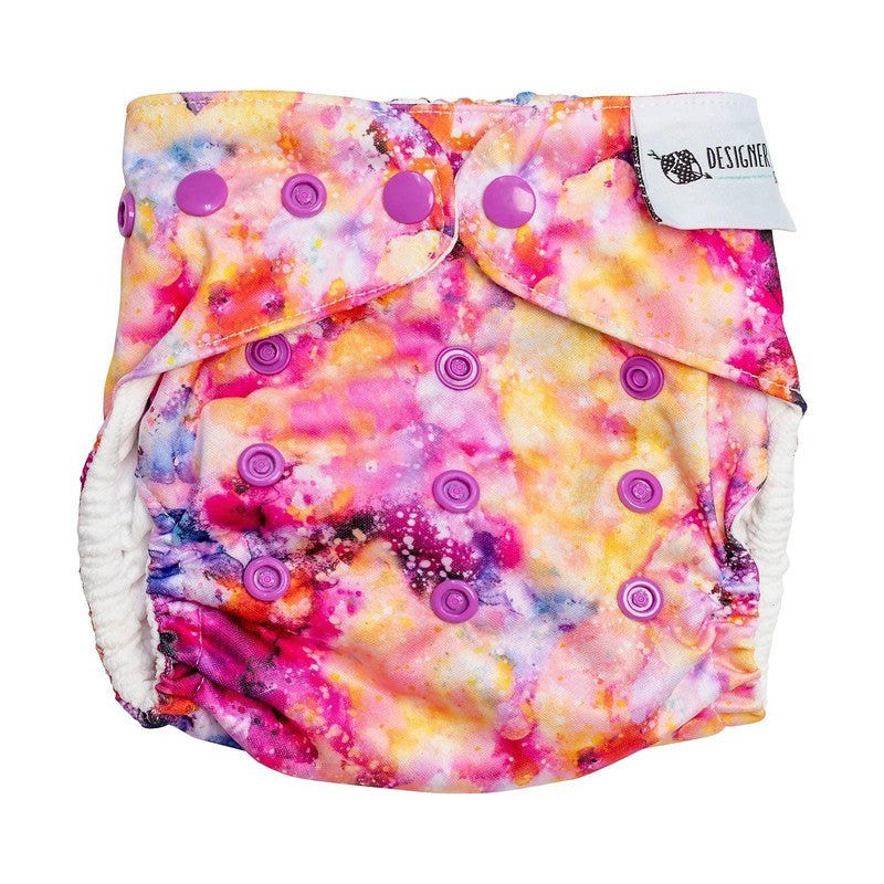 Designer Bums Interstellar Sky Swim Nappy-Swim Nappies-Designer Bums-ONE SIZE-Interstellar Sky-Ashlee Grace Activewear & Swimwear Online