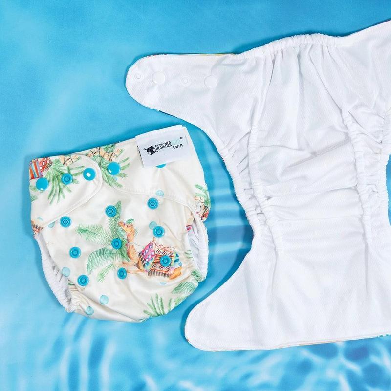 Designer Bums Morocco Swim Nappy-Swim Nappies-Designer Bums-ONE SIZE-Morocco-Ashlee Grace Activewear & Swimwear Online