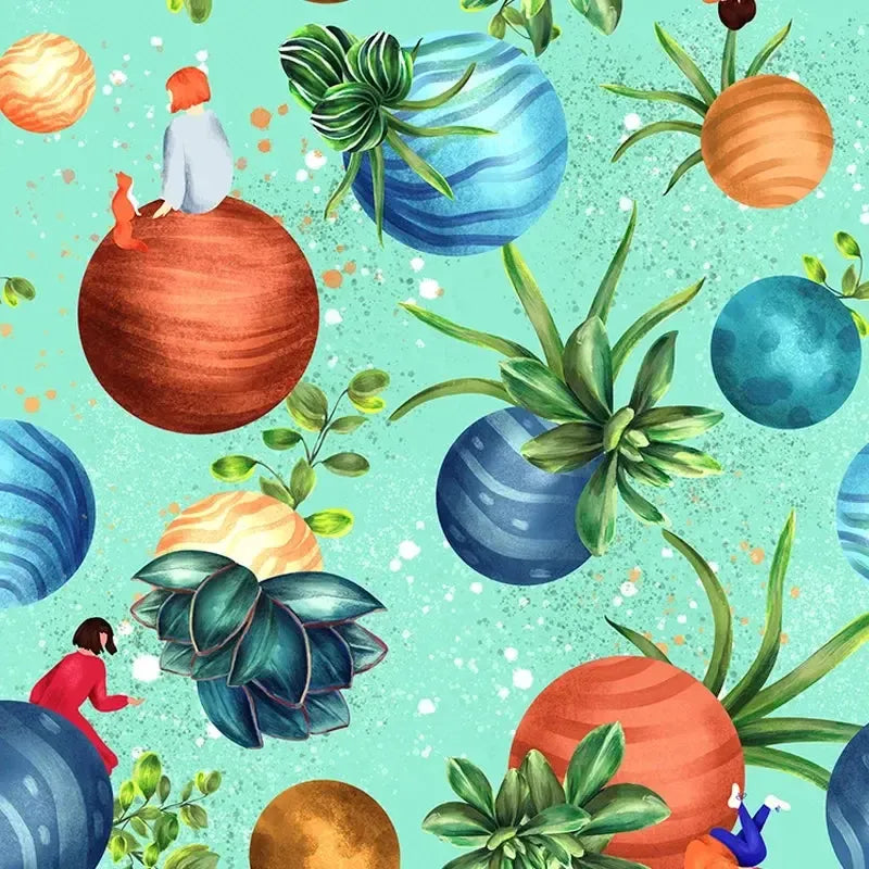 Designer Bums Planetarium Swim Nappy-Swim Nappies-Designer Bums-ONE SIZE-Planetarium-Ashlee Grace Activewear & Swimwear Online