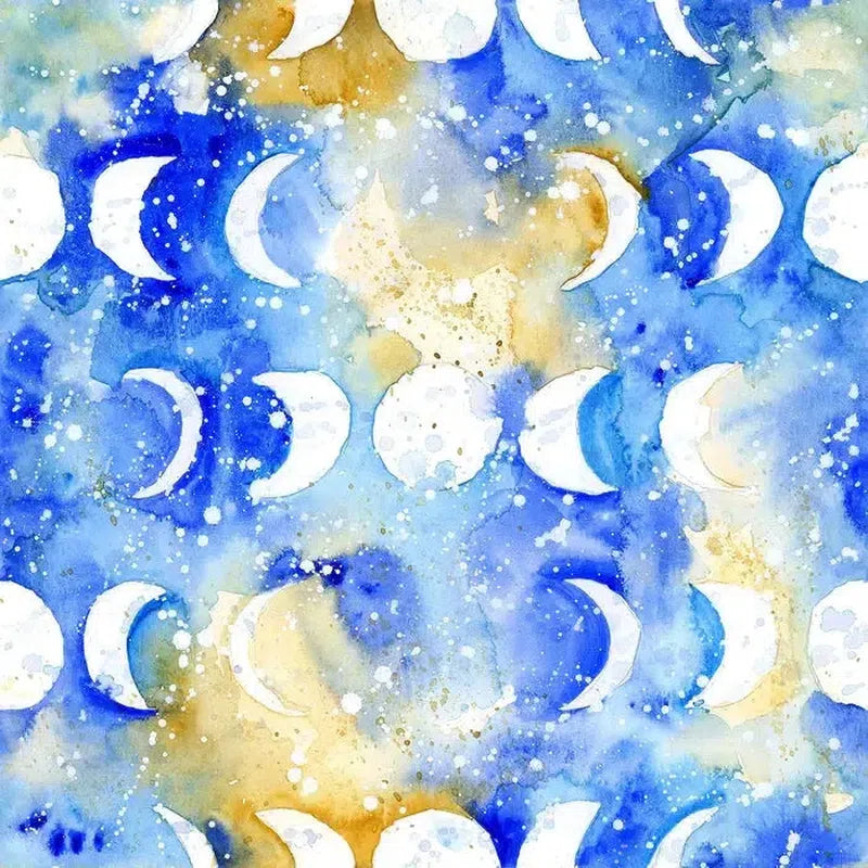 Designer Bums Zephyr Moon Swim Nappy-Swim Nappies-Designer Bums-ONE SIZE-Zephyr Moon-Ashlee Grace Activewear & Swimwear Online