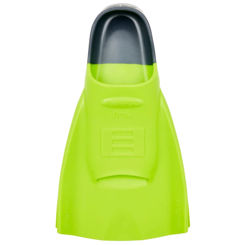 DMC Original Training Fins-Swim Fins-DMC FINS-5XS-Charcoal+Fluoro-Ashlee Grace Activewear & Swimwear Online