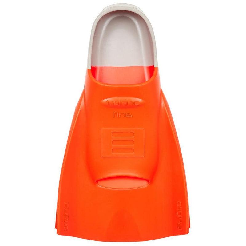 DMC Original Training Fins-Swim Fins-DMC FINS-5XS-Orange+Grey-Ashlee Grace Activewear & Swimwear Online