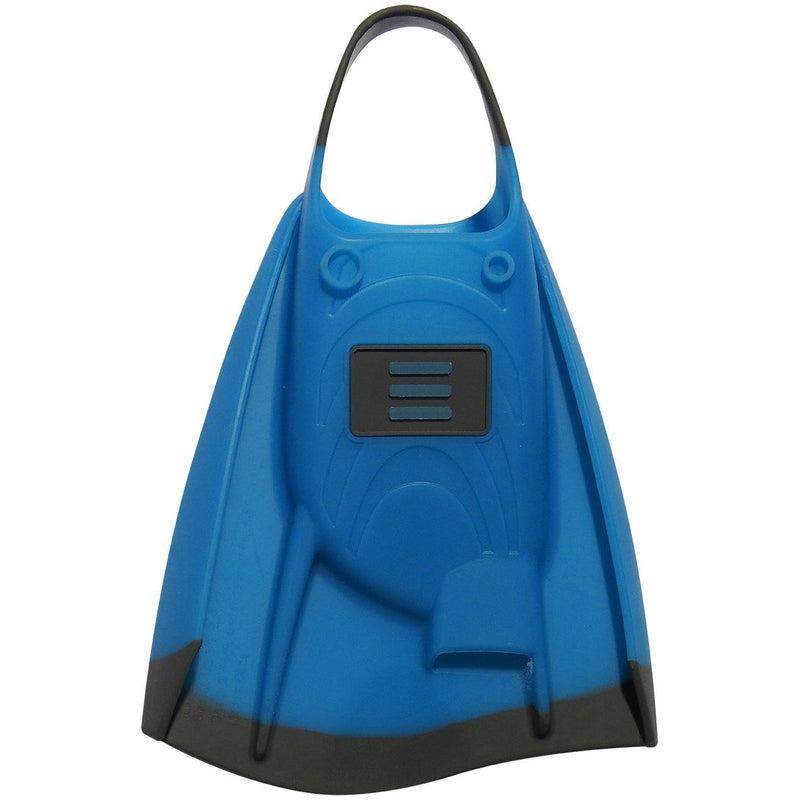 DMC Training Fins | Elite Max-Swim Fins-DMC FINS-XXS-Blue+Charcoal-Ashlee Grace Activewear & Swimwear Online