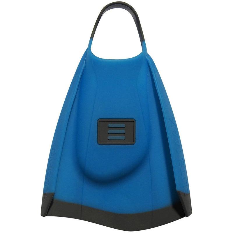 DMC Training Fins | Elite Max-Swim Fins-DMC FINS-XXS-Blue+Charcoal-Ashlee Grace Activewear & Swimwear Online